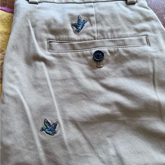 🖇️ Brooks Brothers Milano Fit Chino Hummingbird Pant - Picture 4 of 10